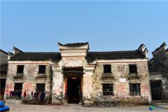 郴州白露塘首姓古村